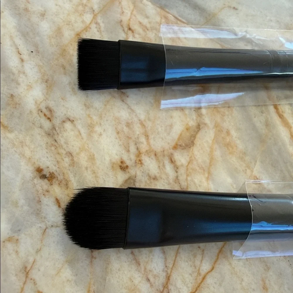 Morphe Black Precision Brushes‎ Set of 2